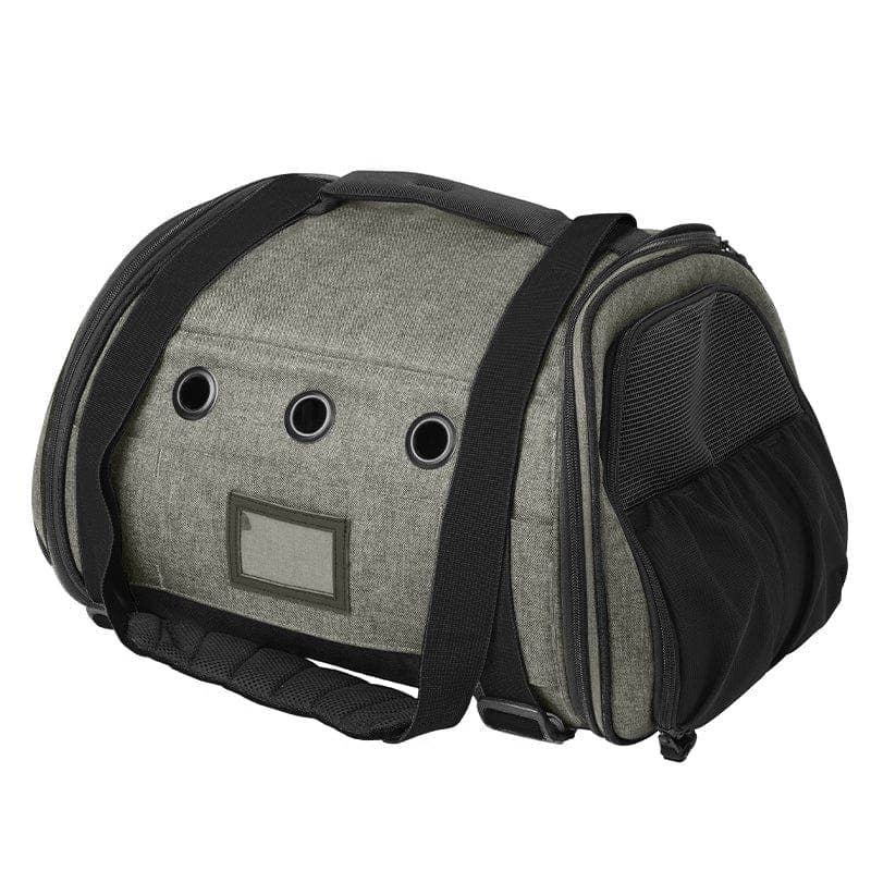 Travel Cat | Your Cat Backpack - "The Transpurrter" Convertible Cat Carrier in Heather Grey