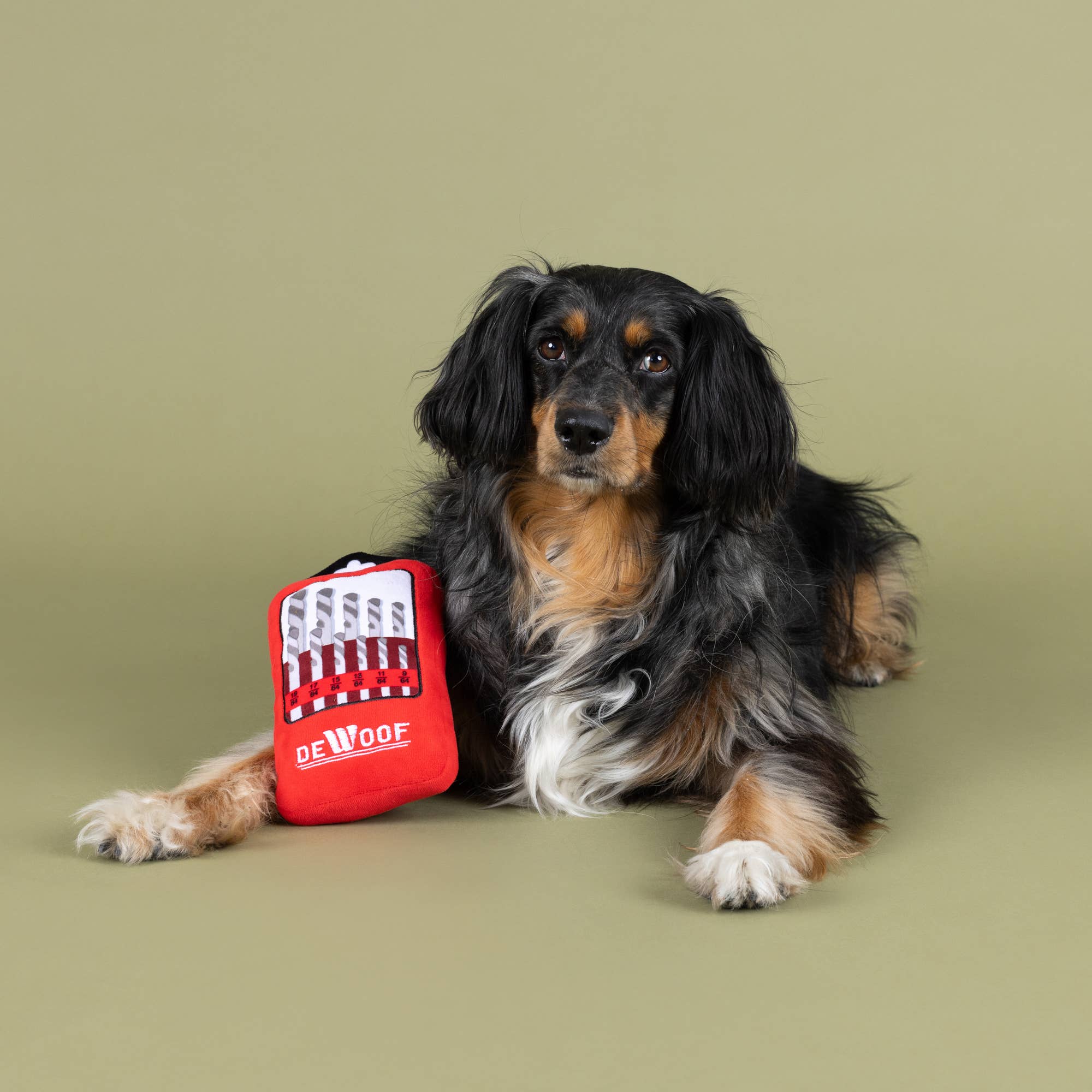 Wagsdale - BITS & PIECES PLUSH DOG TOY