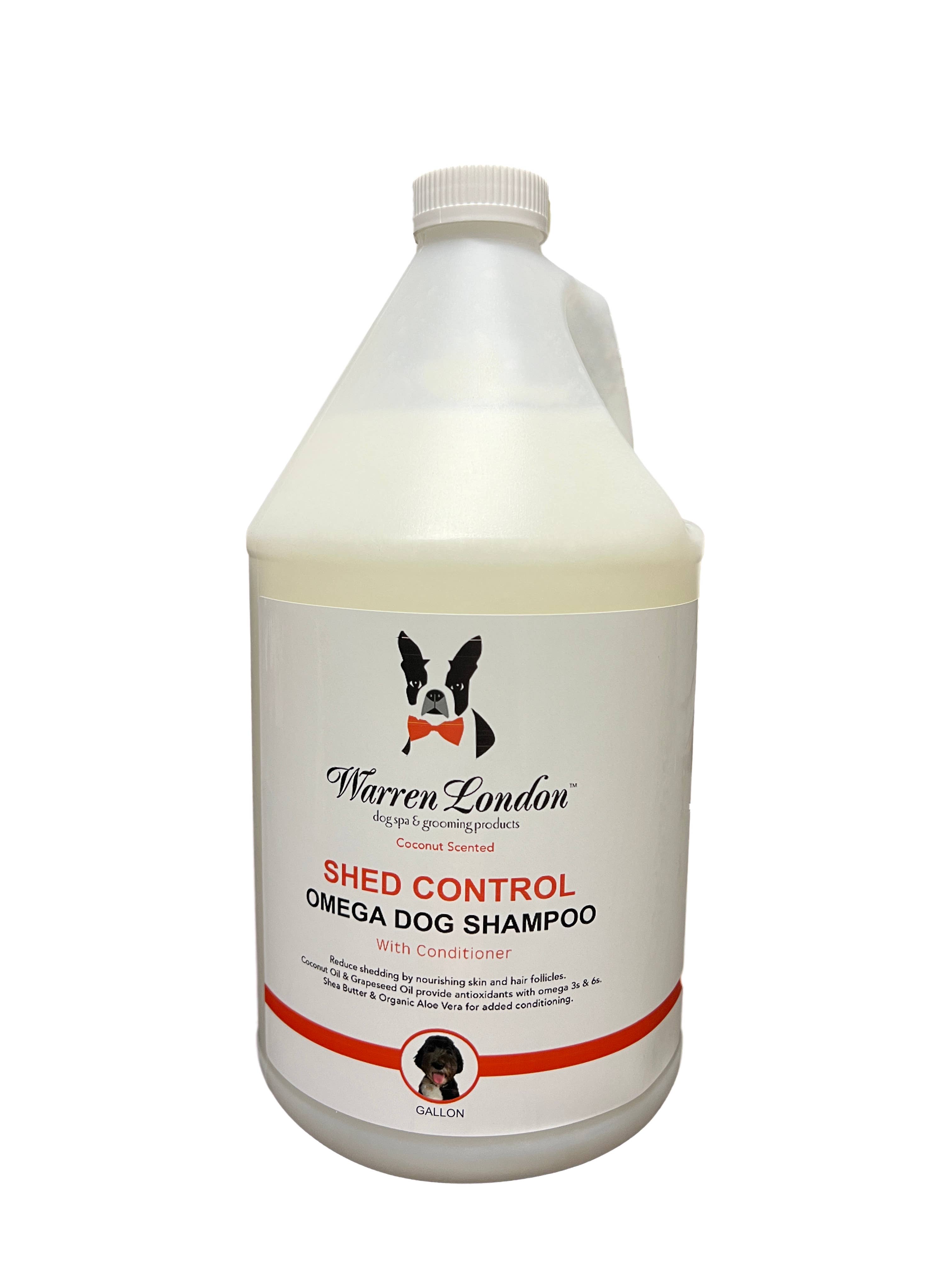 Shed Control Shampoo for Dogs: 17 Oz