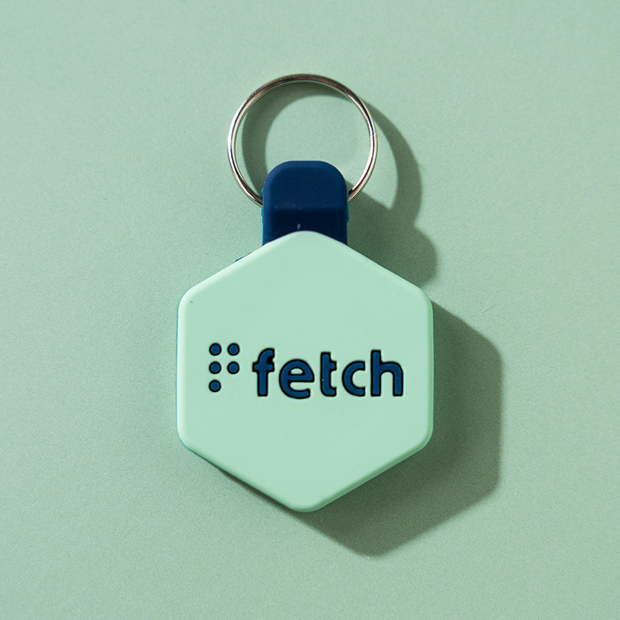 Lifekey Mini Smart Pet Tag Concrete Jungle