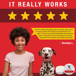 Warren London Dog Products - Paw Defense Wax - 2 oz