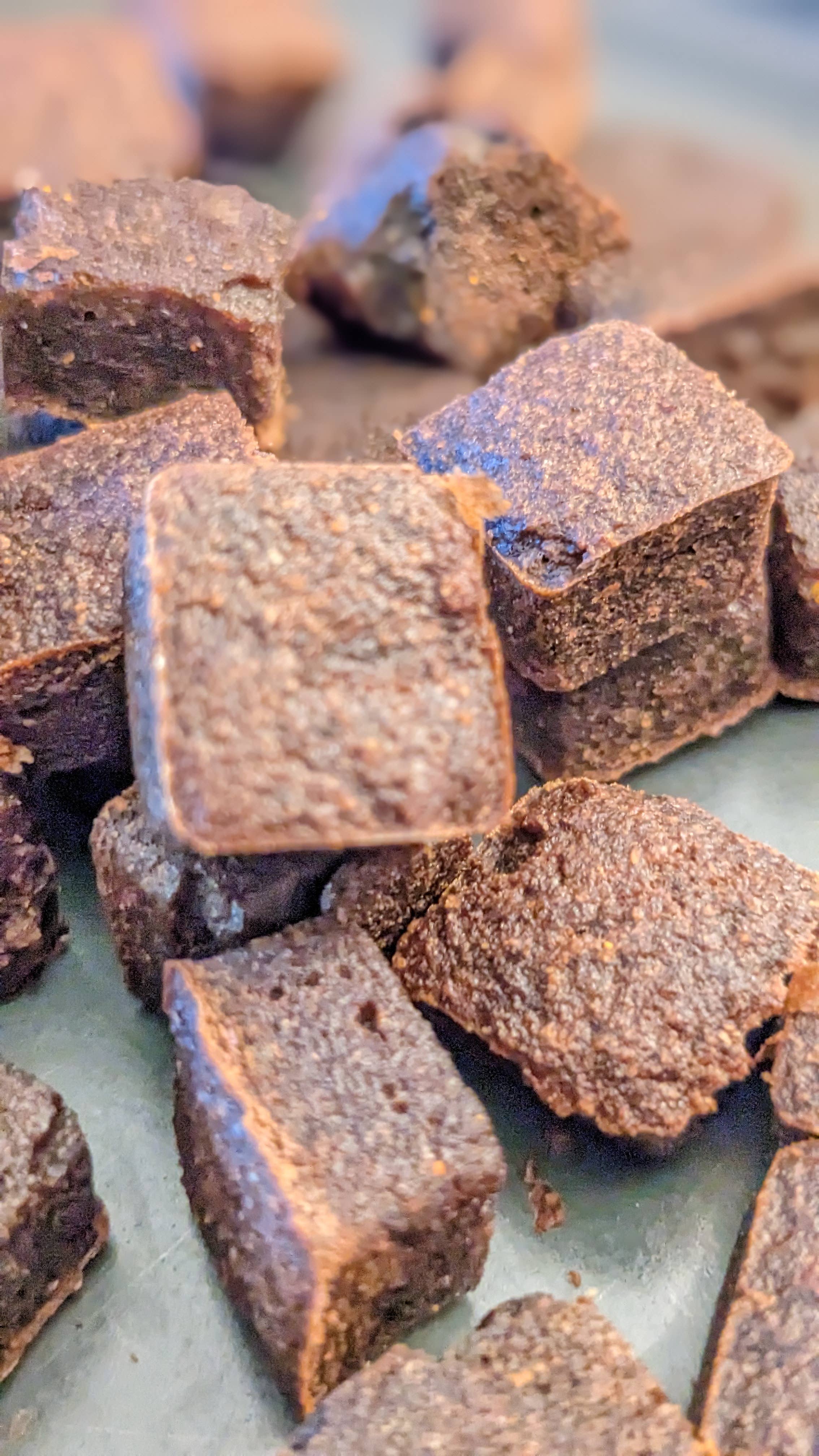 Chester's Dog Treats, LLC - CHESTER'S BEEF BROWNIE BITES DOG TREATS