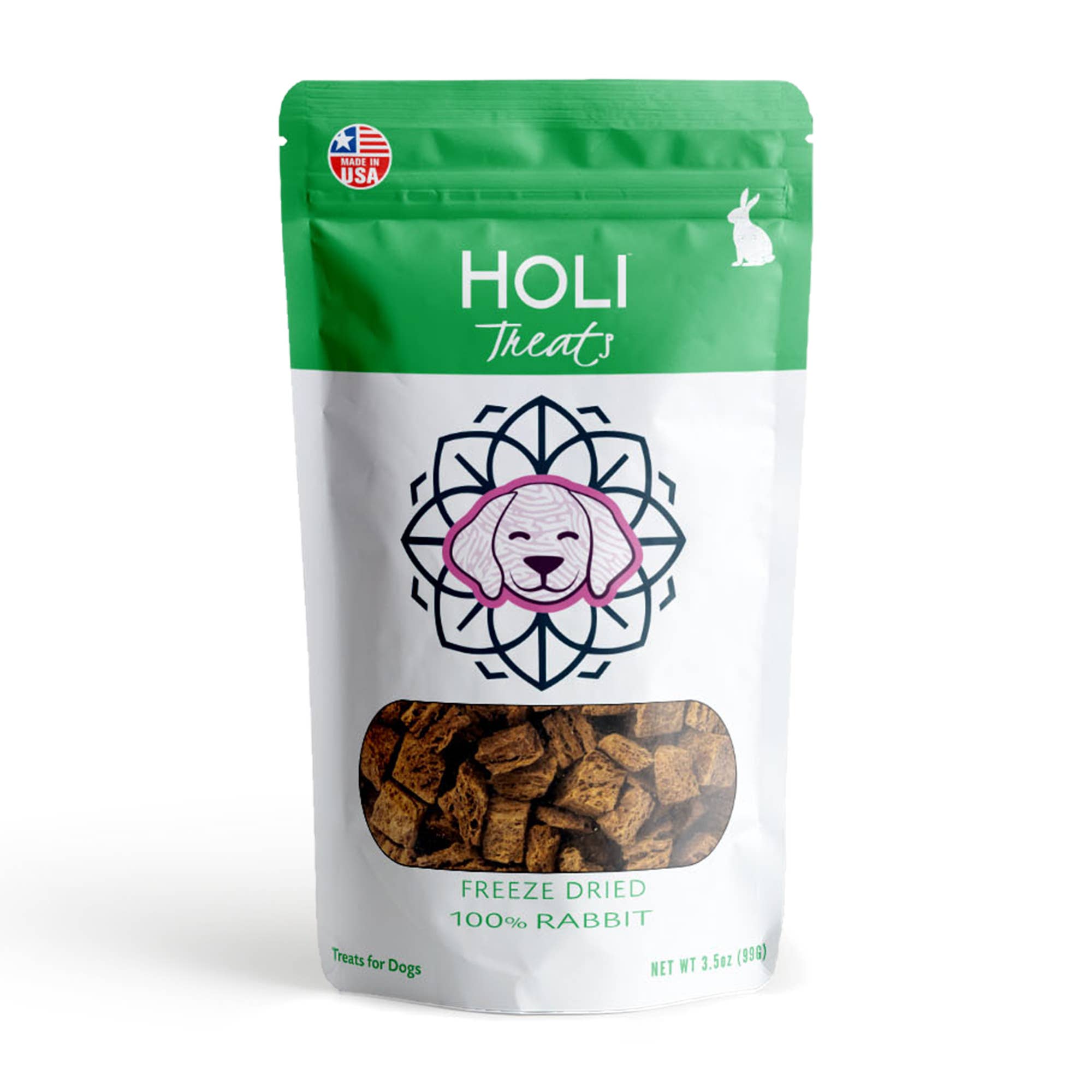 HOLI - 1.75 oz Rabbit Dog Treats