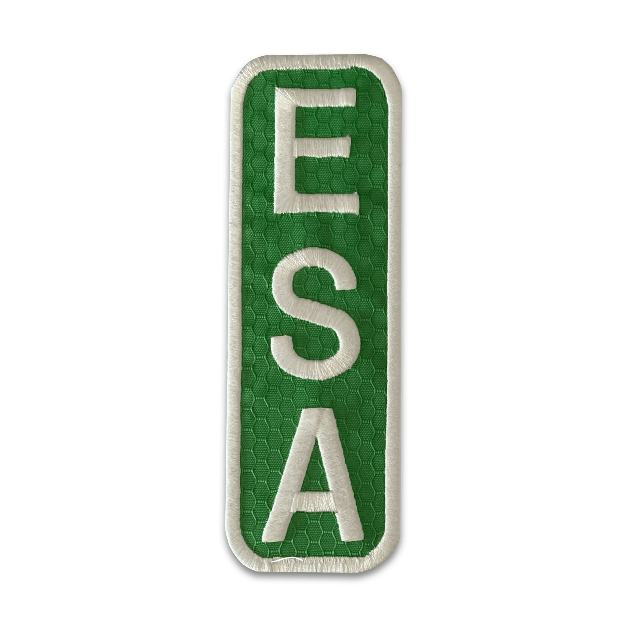 K9 Sport Sack - ESA/Service Animal Patches: Yes / Service Animal-Green/White-2x6