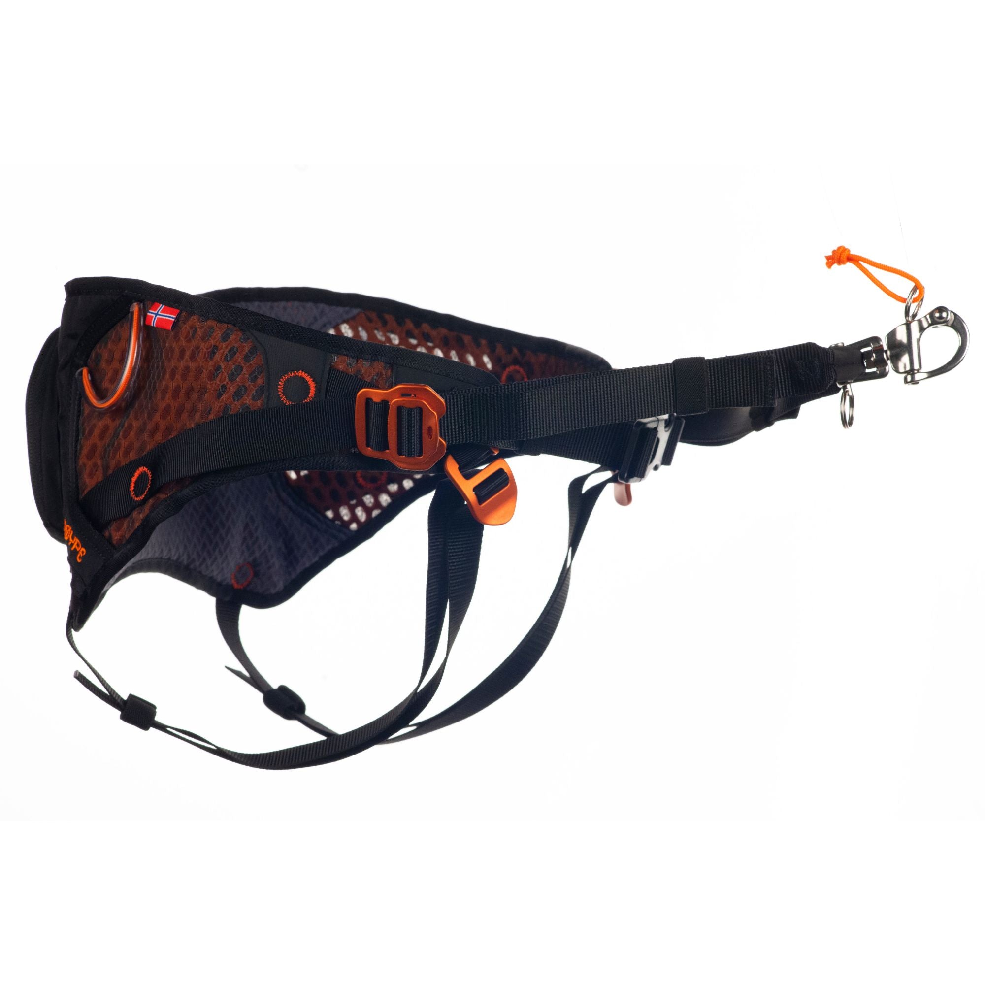 Nonstop Dogwear Loype Belt Black/Orange