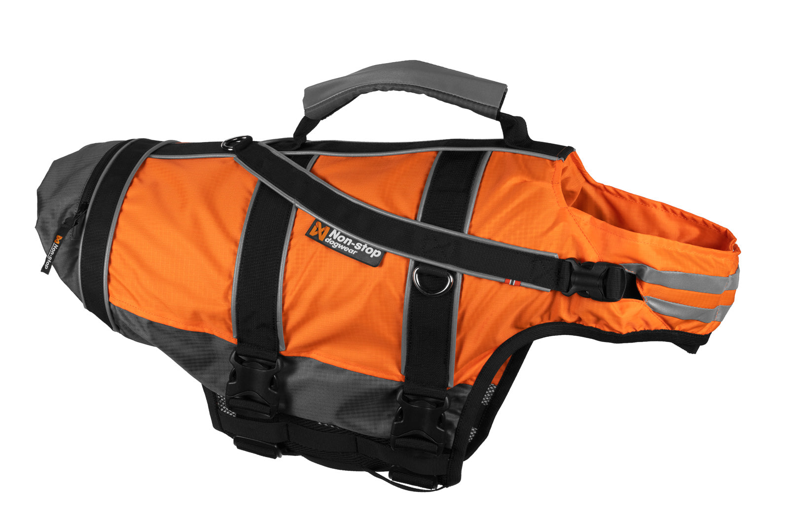 NonStop Dogwear Safe Life Jacket 2.0 Orange Size 3