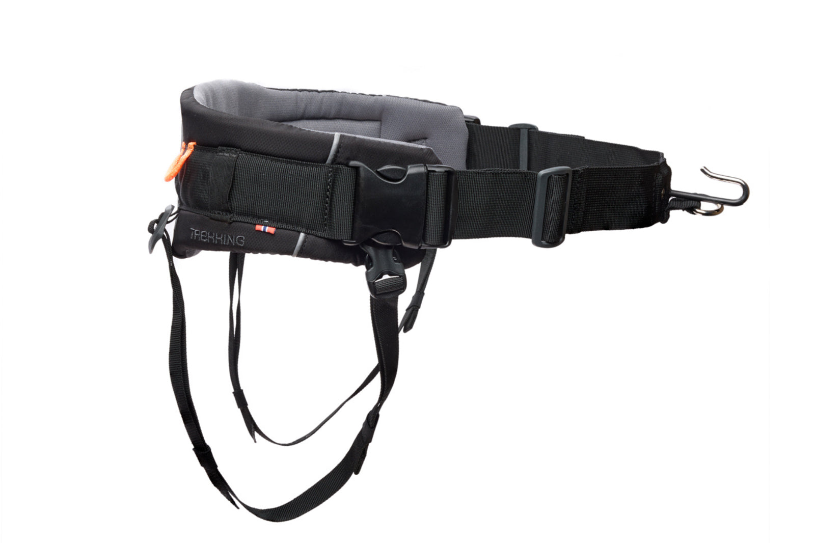 Nonstop Dogwear Trekking Belt 2.0 Black/Grey