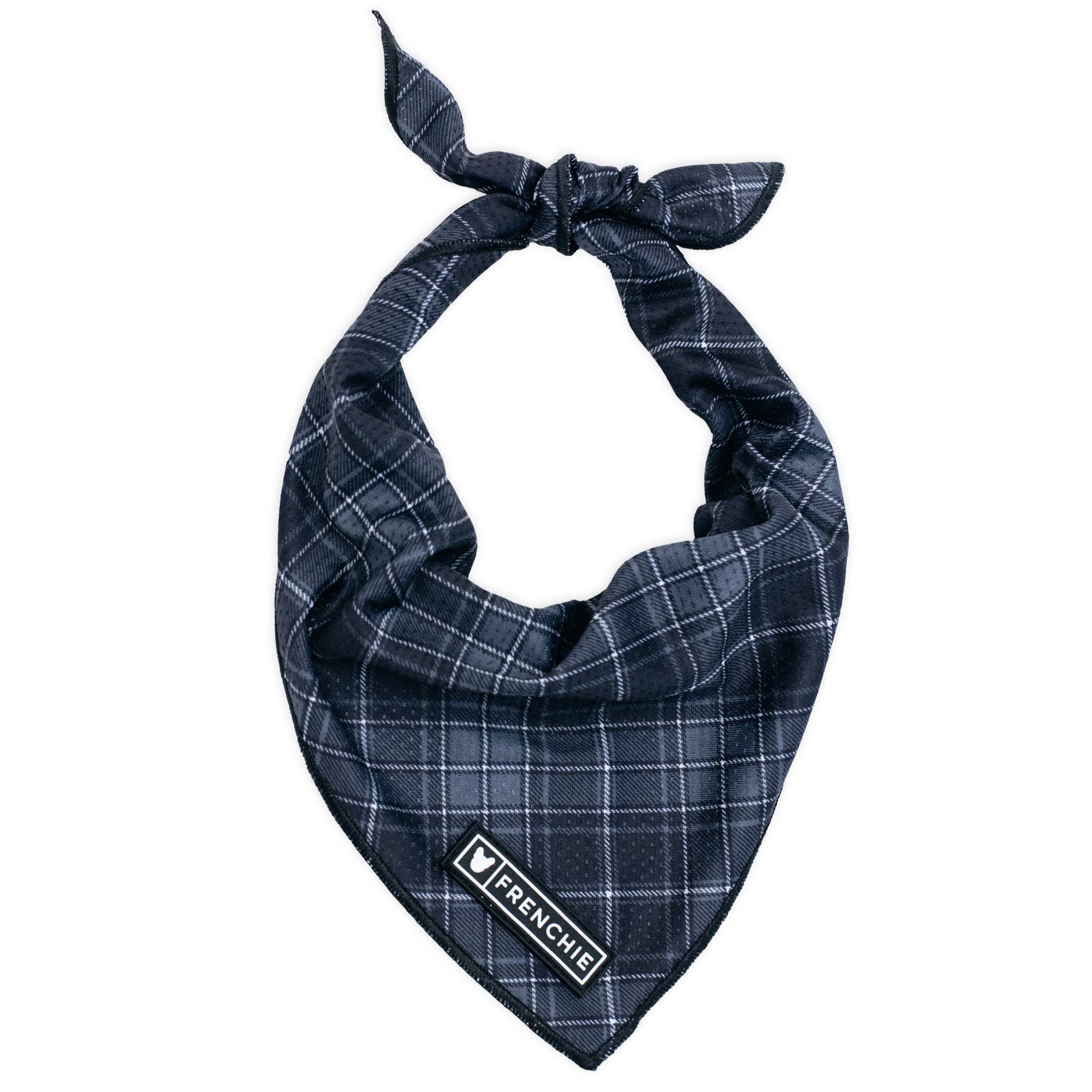 Frenchie - Frenchie Cooling Bandana - Black Plaid: OS