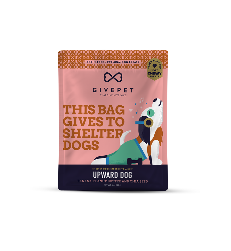 GivePet Upward Dog Treats