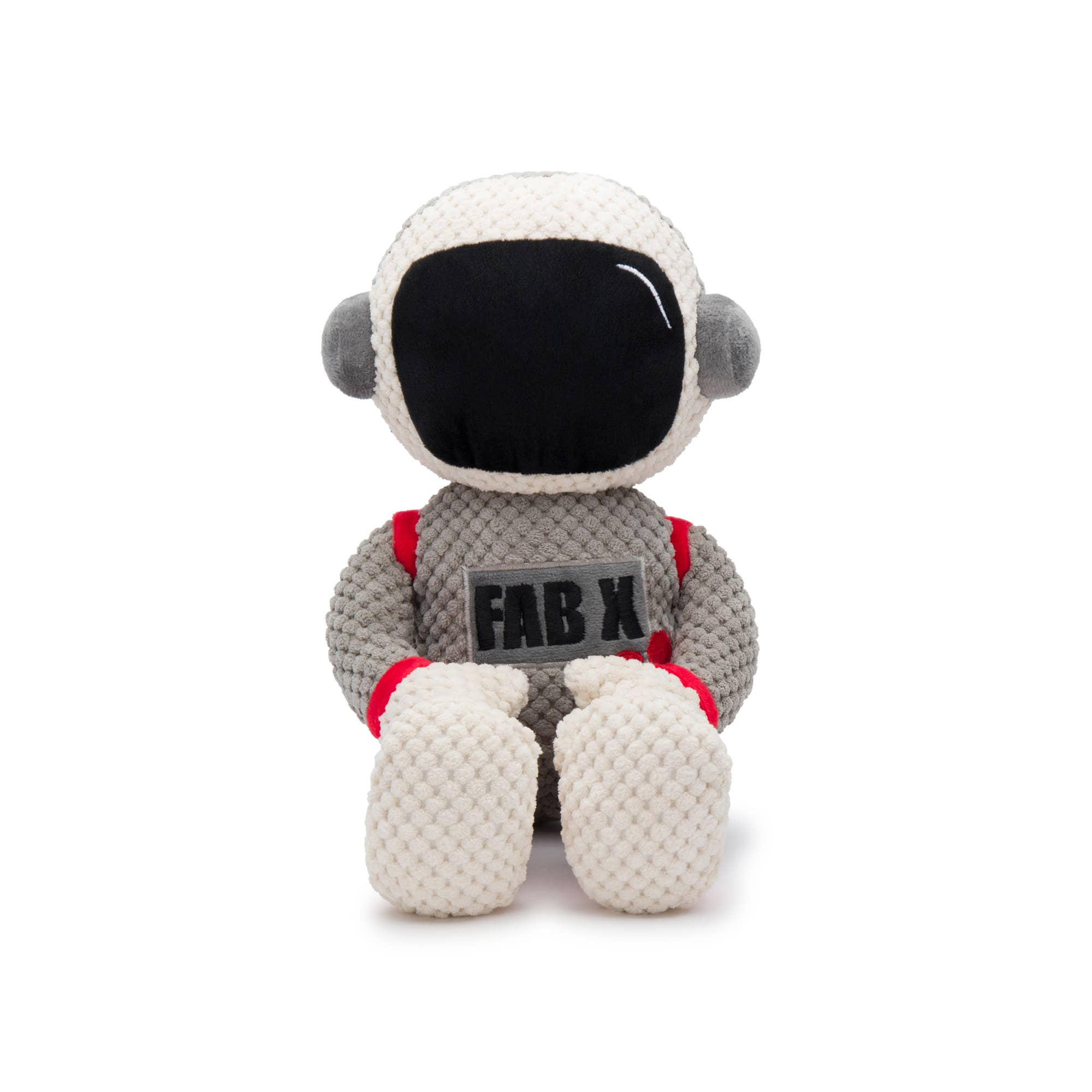 fabdog - Astronaut Floppy Plush Dog Toy: Small