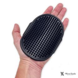 Grooming Bath Brush: Black