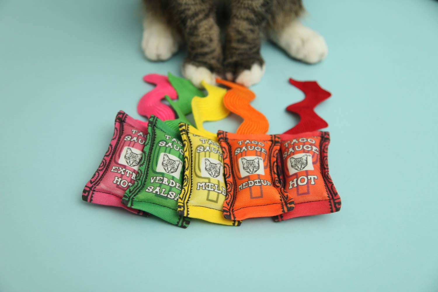 Polydactyl - Extra Hot Taco Sauce Cat Toy