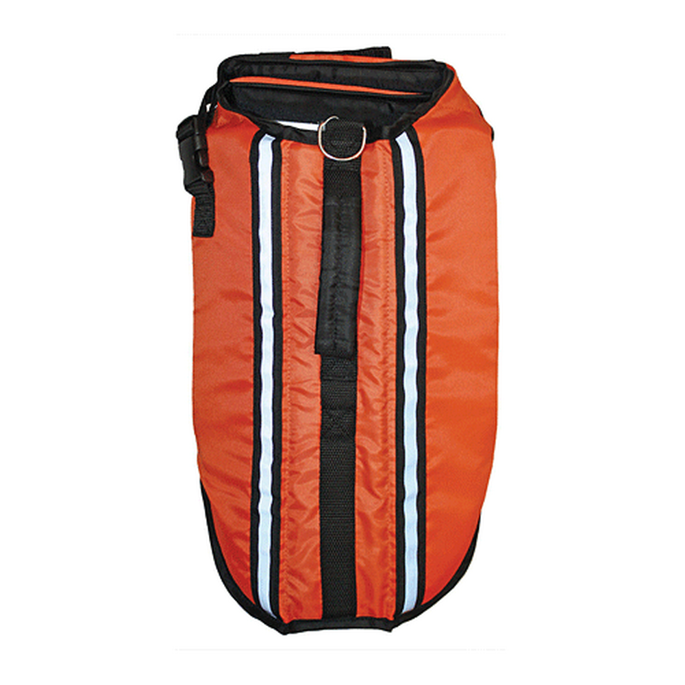 King Wholesale Pet Supplies - Fashion Pet Orange Life Vest XL