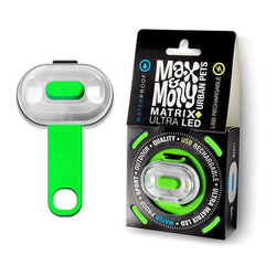 King Wholesale Pet Supplies - Max&molly Ultra Bright Led Pet Light (Hangtag Pkg) Green