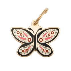 Two Tails Pet Company - Butterfly Pet ID Tag