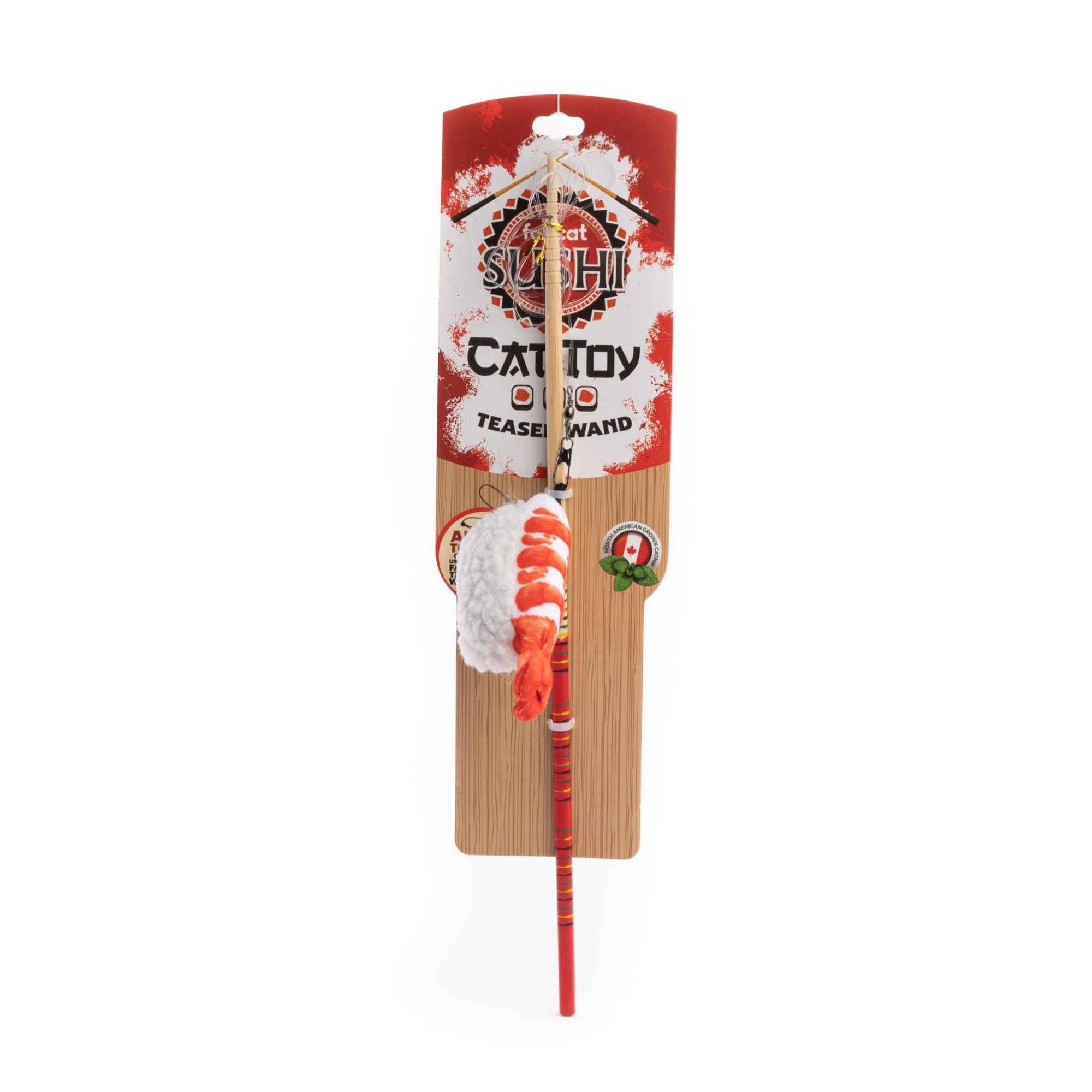 fabdog - Sushi Chopstick Cat Toy Teaser (6 pack): Default Title