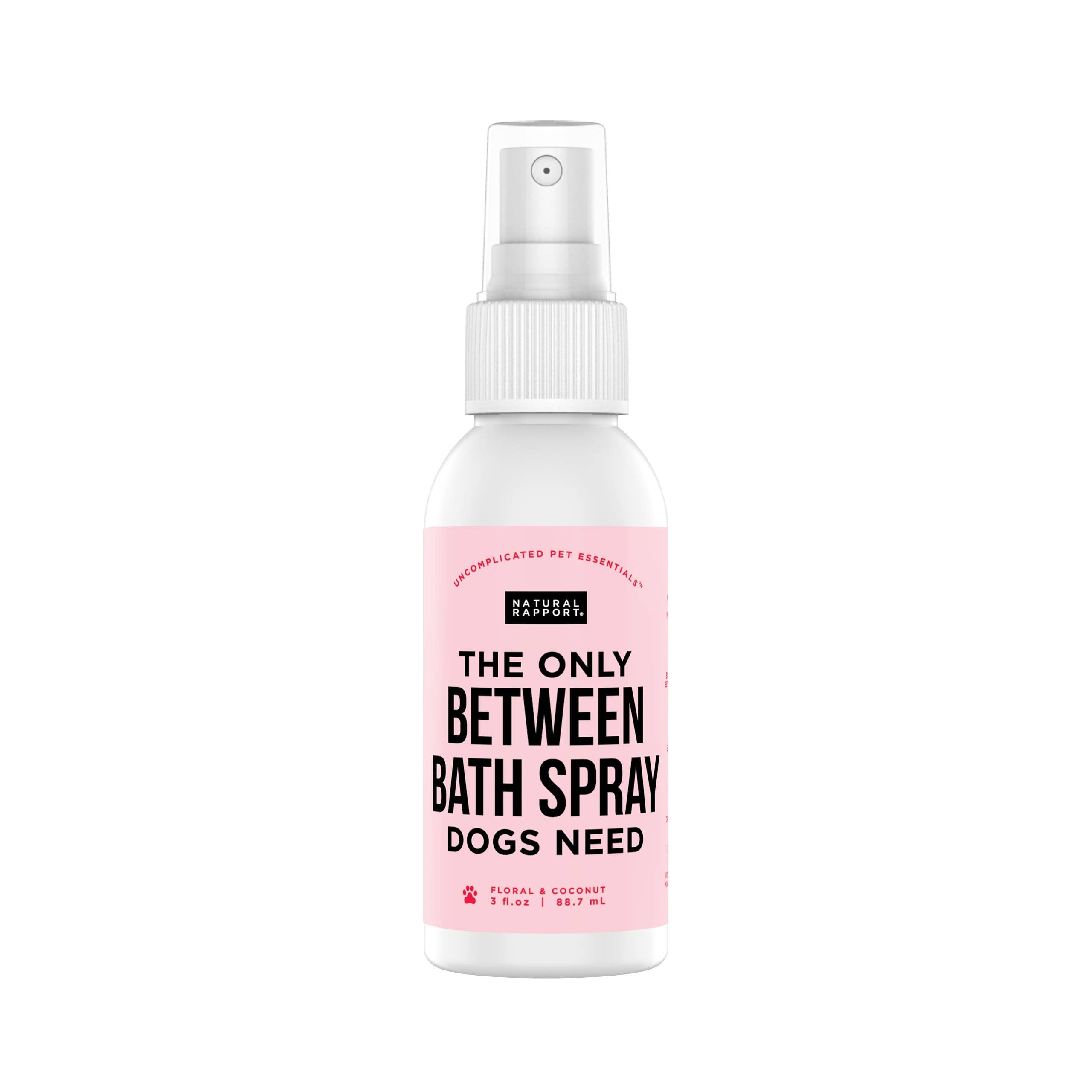The Only Between Bath Spray Dogs Need - Female Scent: 3 ounce