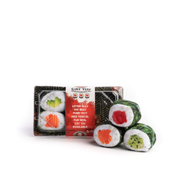 fabdog - Sushi Roll Cat Toy: Default Title