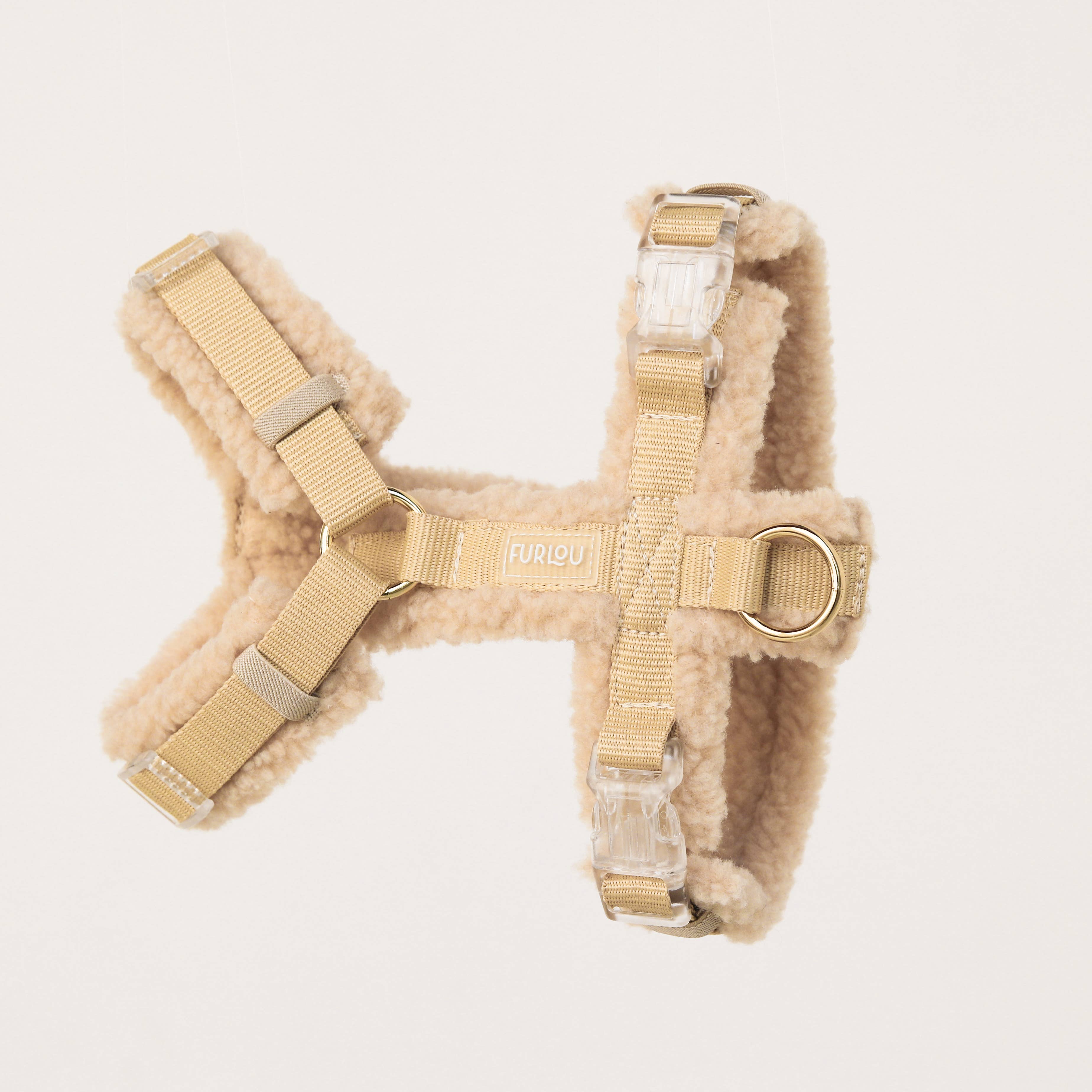 Popcorn - Sherpa Dog Harness -medium