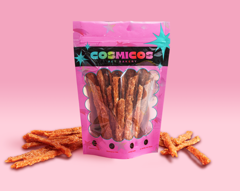 Cosmicos Pet Bakery - Chicken Breast Sticks | Dog and Cat Treats