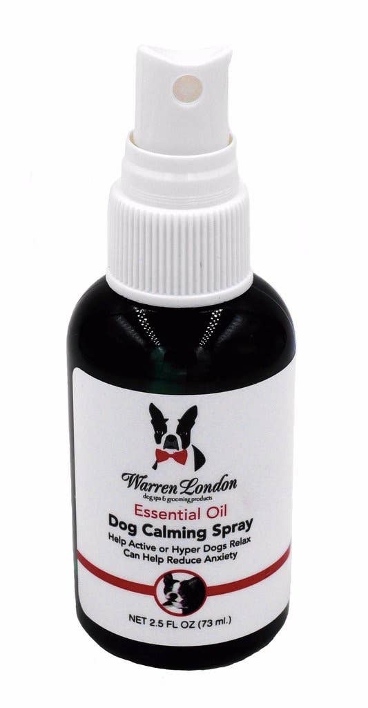 Warren London Dog Products - Essential Oil Dog Calming Spray - 2.5 oz