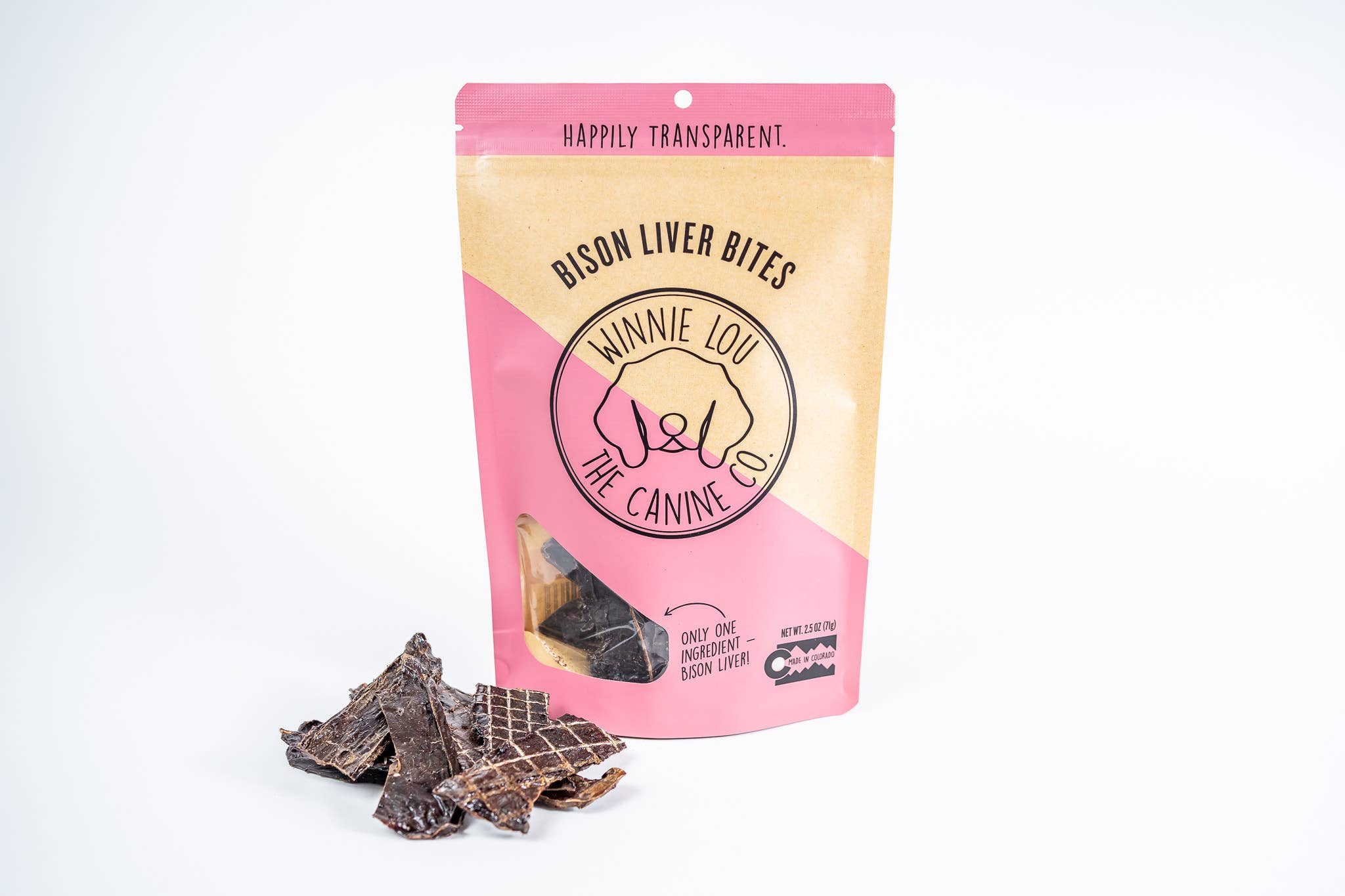 Winnie Lou - The Canine Co. - Bison Liver Bites