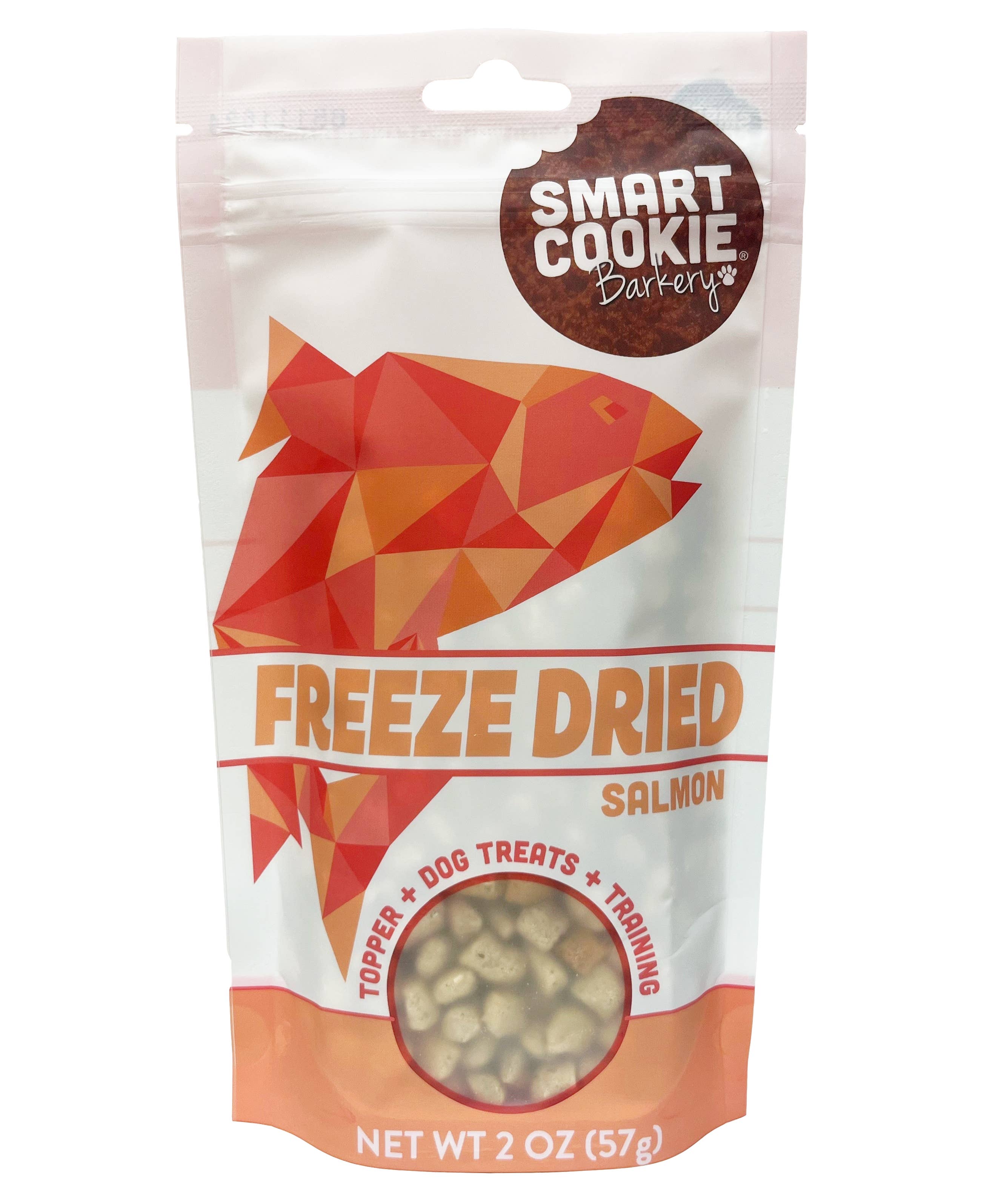 Freeze Dried Salmon Bites