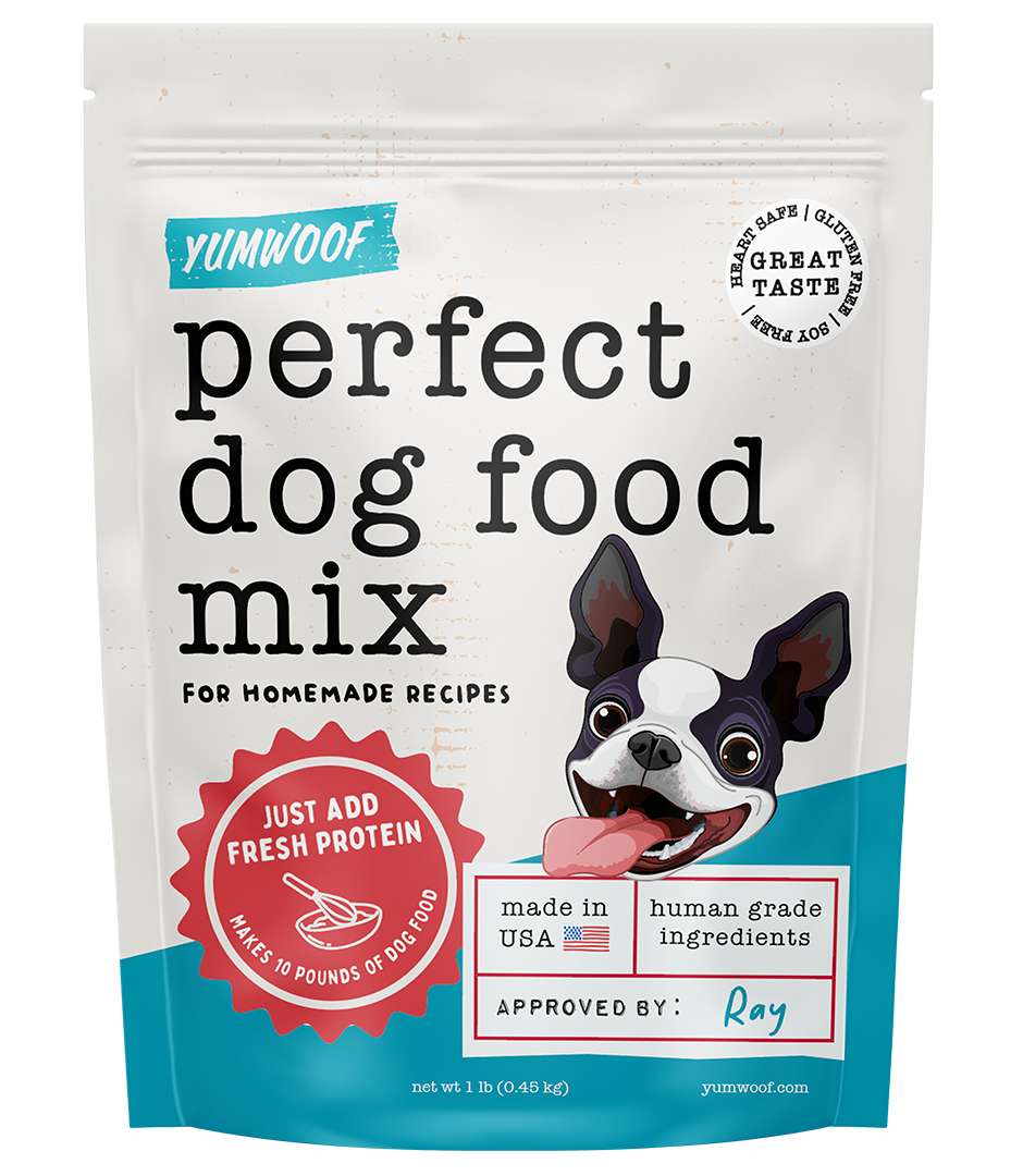 Yumwoof Natural Pet Food - Perfect Dog Food Mix