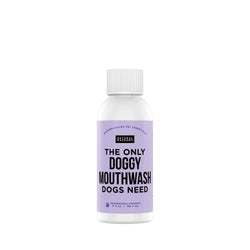 The Only Doggy Mouthwash Dogs Need: 3 ounce