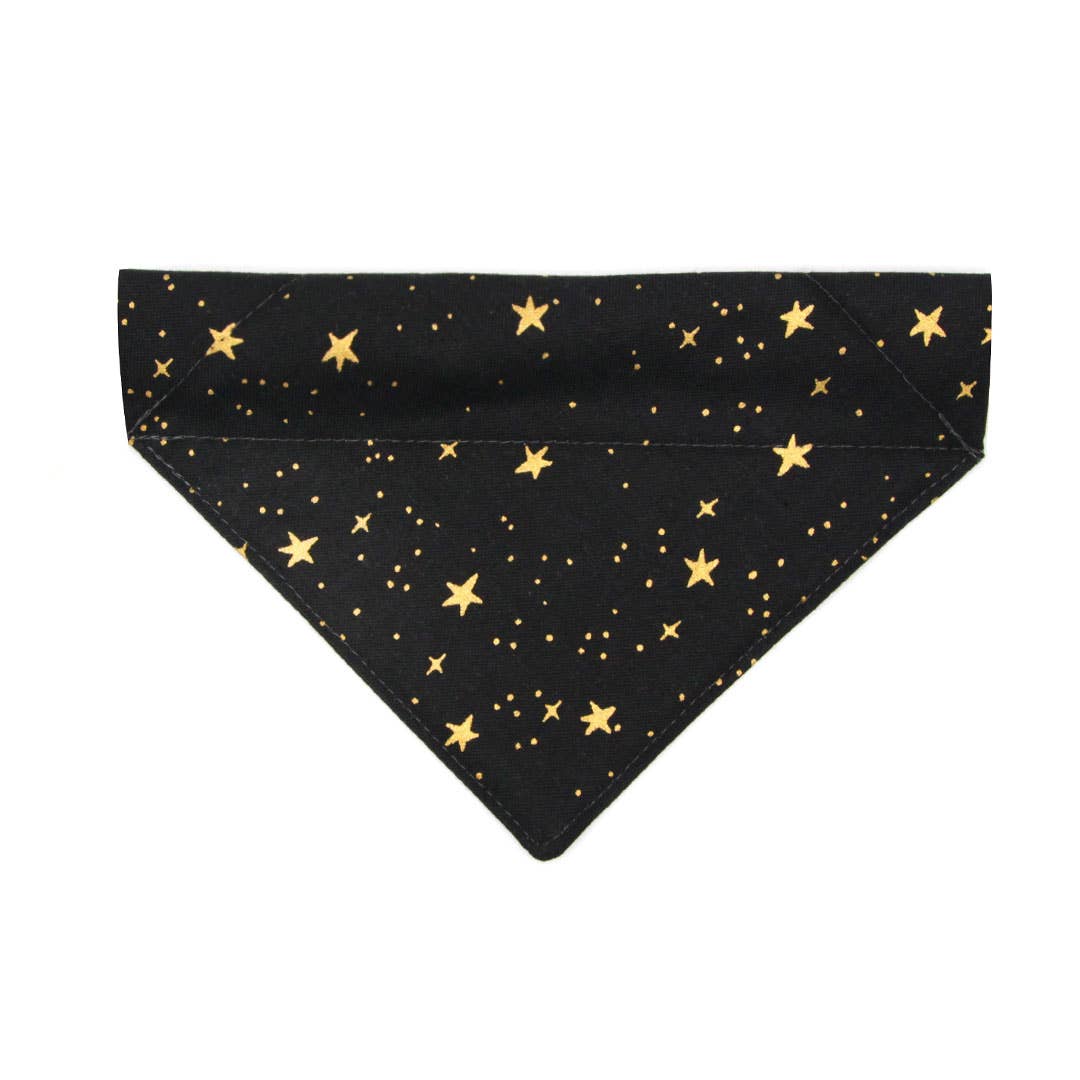 Made By Cleo - "Noir" - Rifle Paper Co® Bandana for Cat + Small Dog