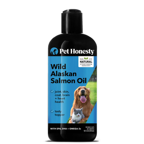 Pet Honesty - Wild Alaskan Salmon Oil (16 Ounce)