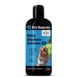 Pet Honesty - Wild Alaskan Salmon Oil (16 Ounce)