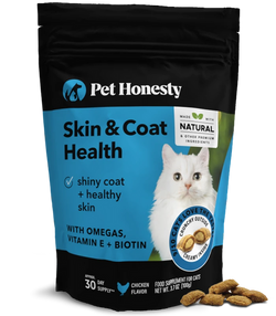 Pet Honesty - Skin & Coat Health for Cats (Chicken Flavor)