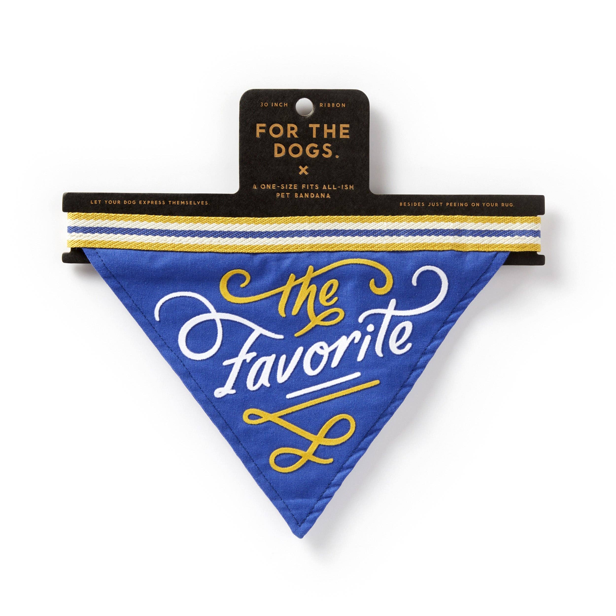 The Favorite Dog Bandana