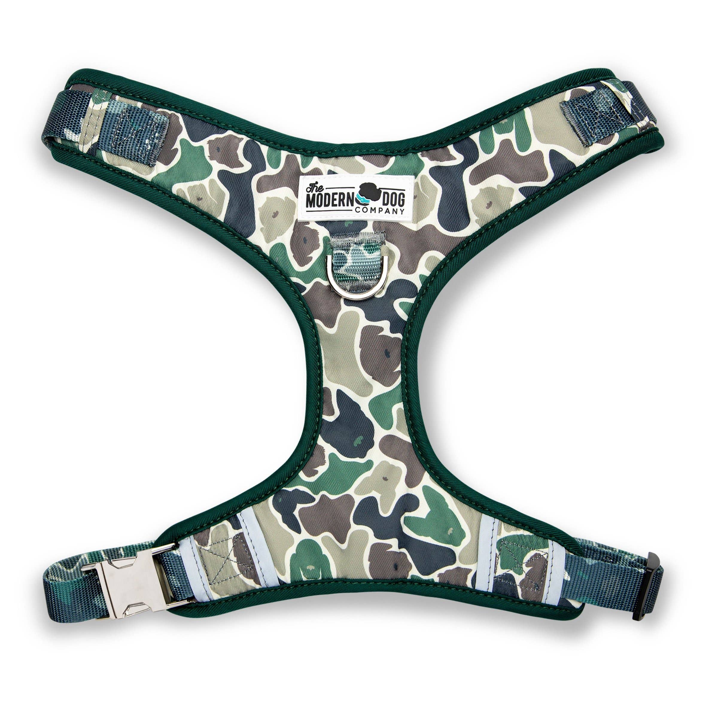 The Modern Dog Company - Canine Camo Harness-L