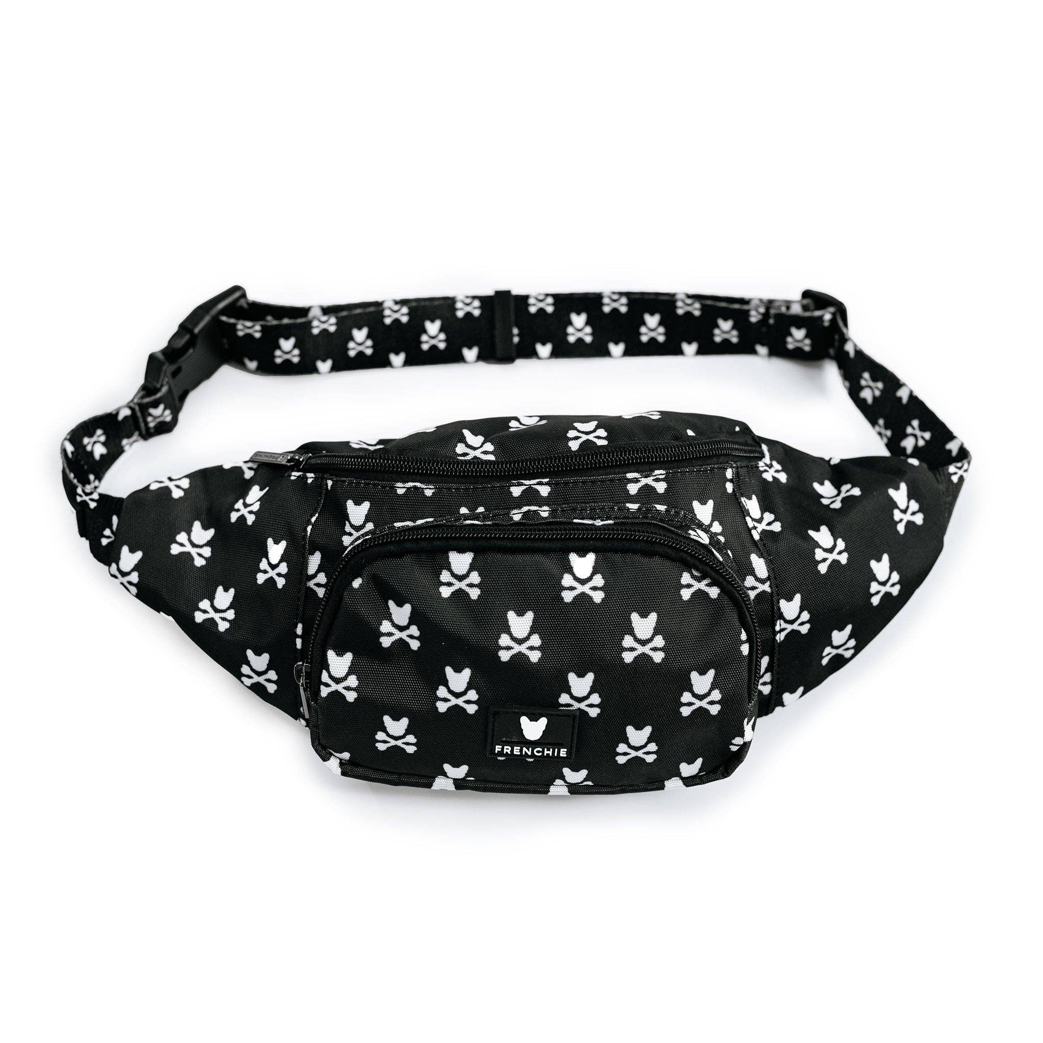 Frenchie - Frenchie Fanny Pack - Bad to the Bone: OS