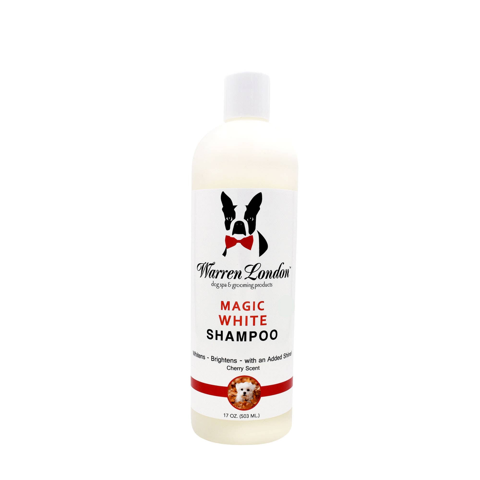 Shampoo: Magic White - 2 Sizes: 17oz