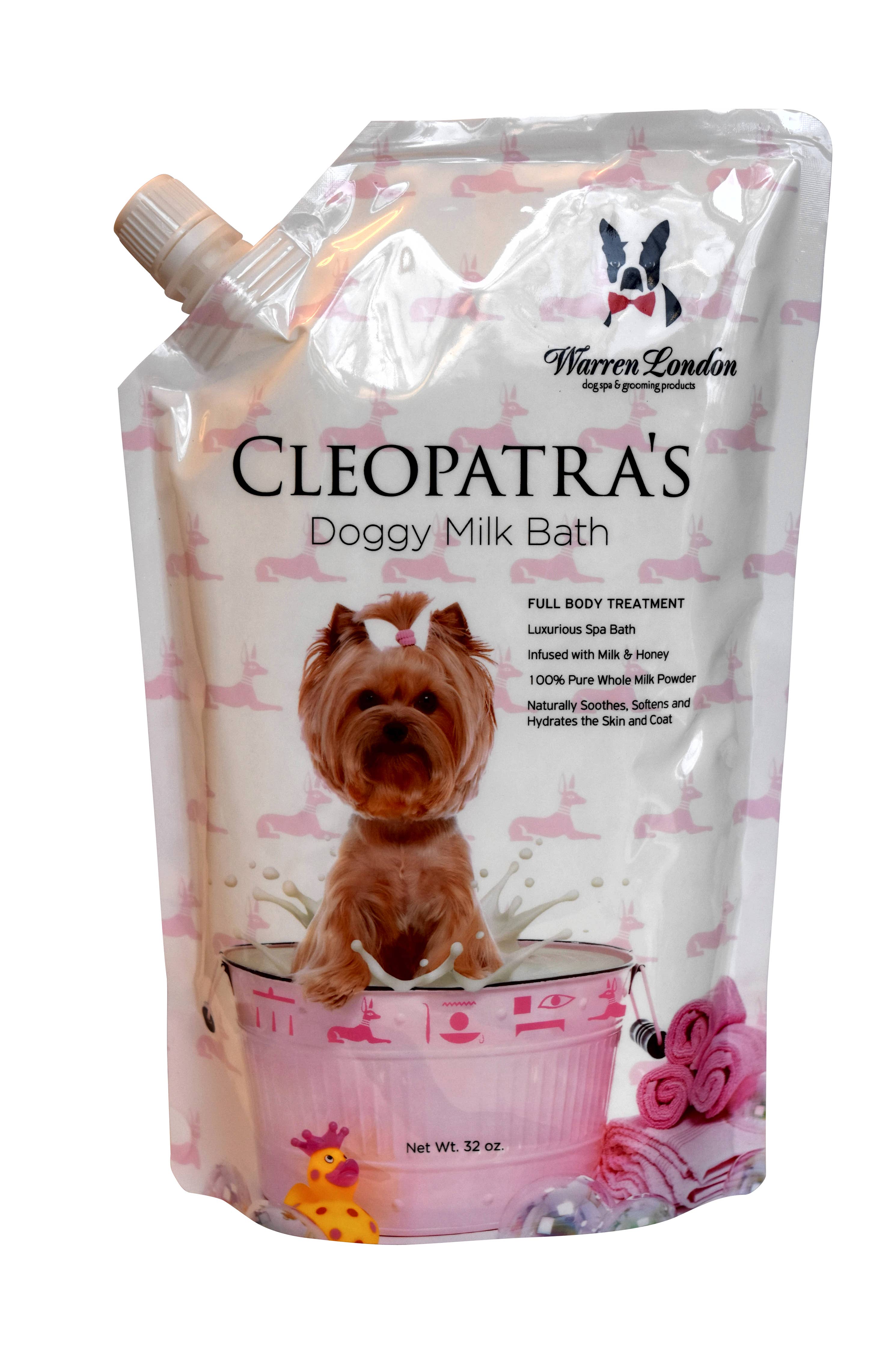 Cleopatra's Doggy Milk Bath - Two Sizes: 12 oz