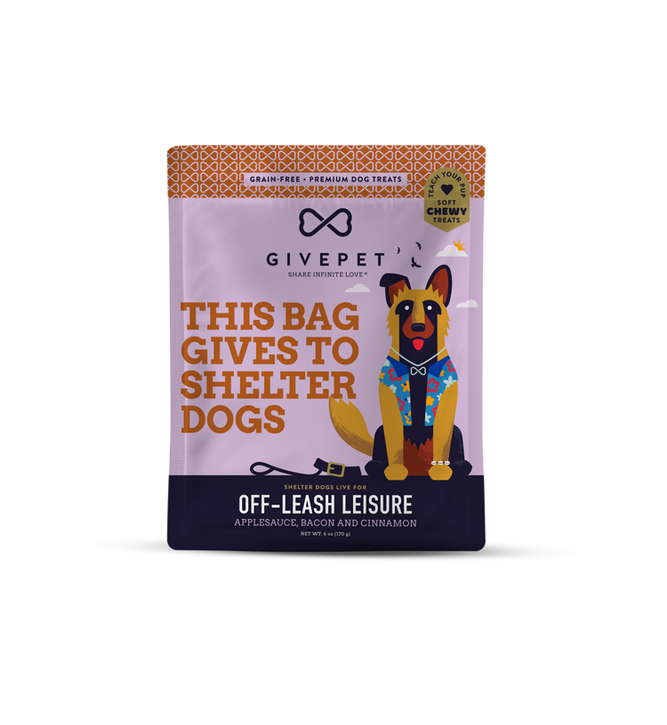 GivePet Off-Leash Leisure Dog Treats