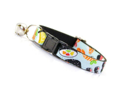 Made By Cleo - "Sushi Date" - Sushi Cat Collar Kitten (6-10)