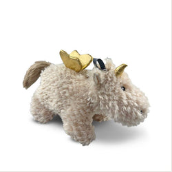 Nandog Pet Gear - MY BFF UNICORN PLUSH DOG TOY - BEIGE