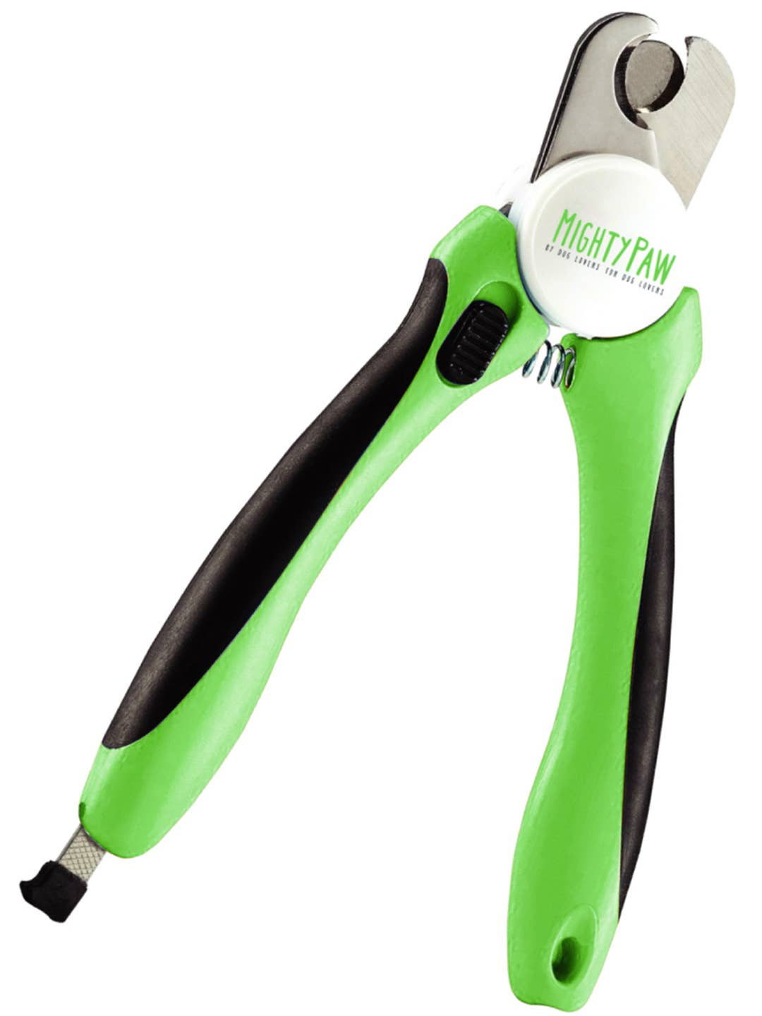 Mighty Paw - Dog Nail Clippers: Green