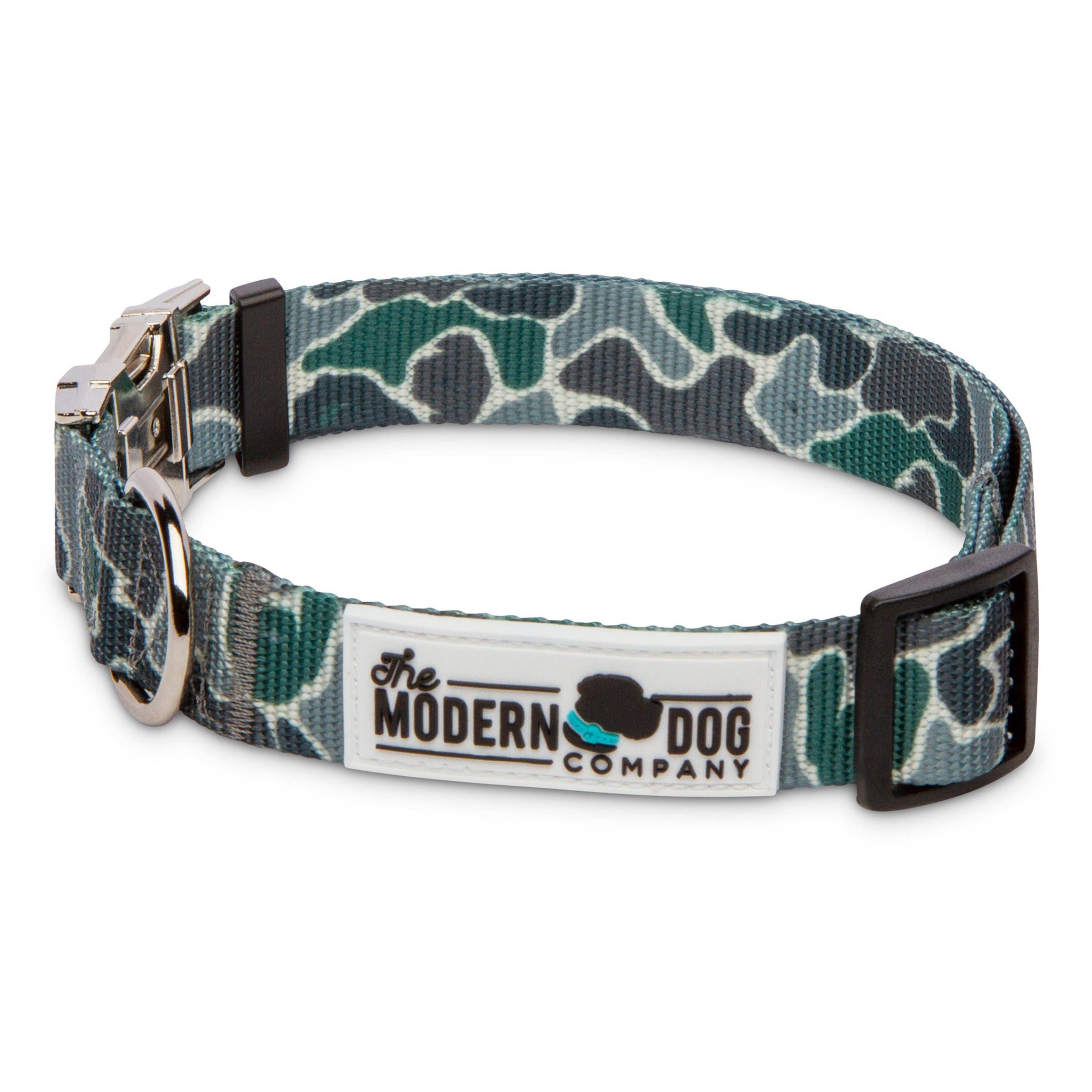 The Modern Dog Company -Small- Canine Camo Collar