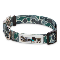 The Modern Dog Company  -Large- Canine Camo Collar