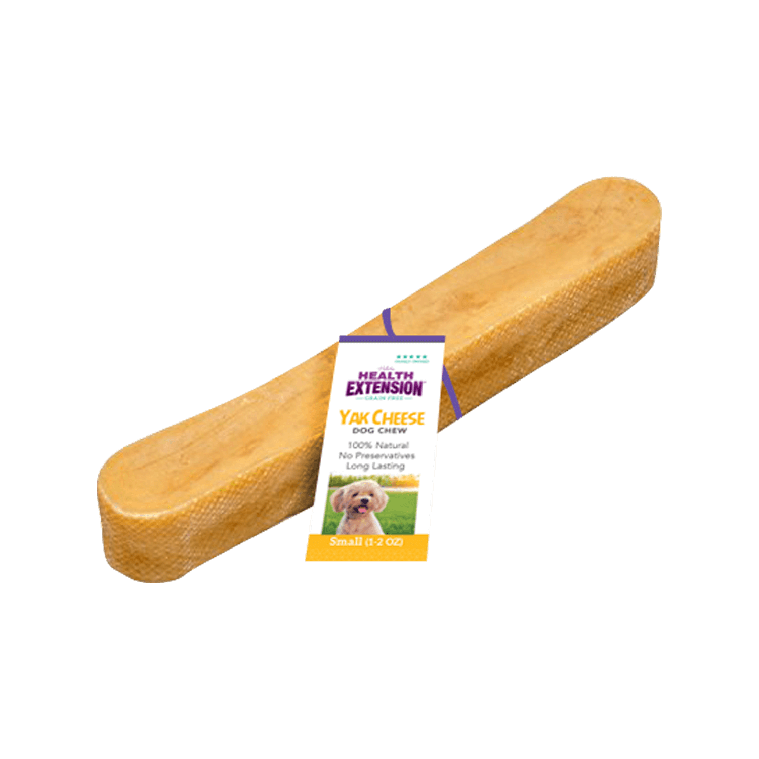 Health Extension Pet Care - Yak Cheese Chew: Medium