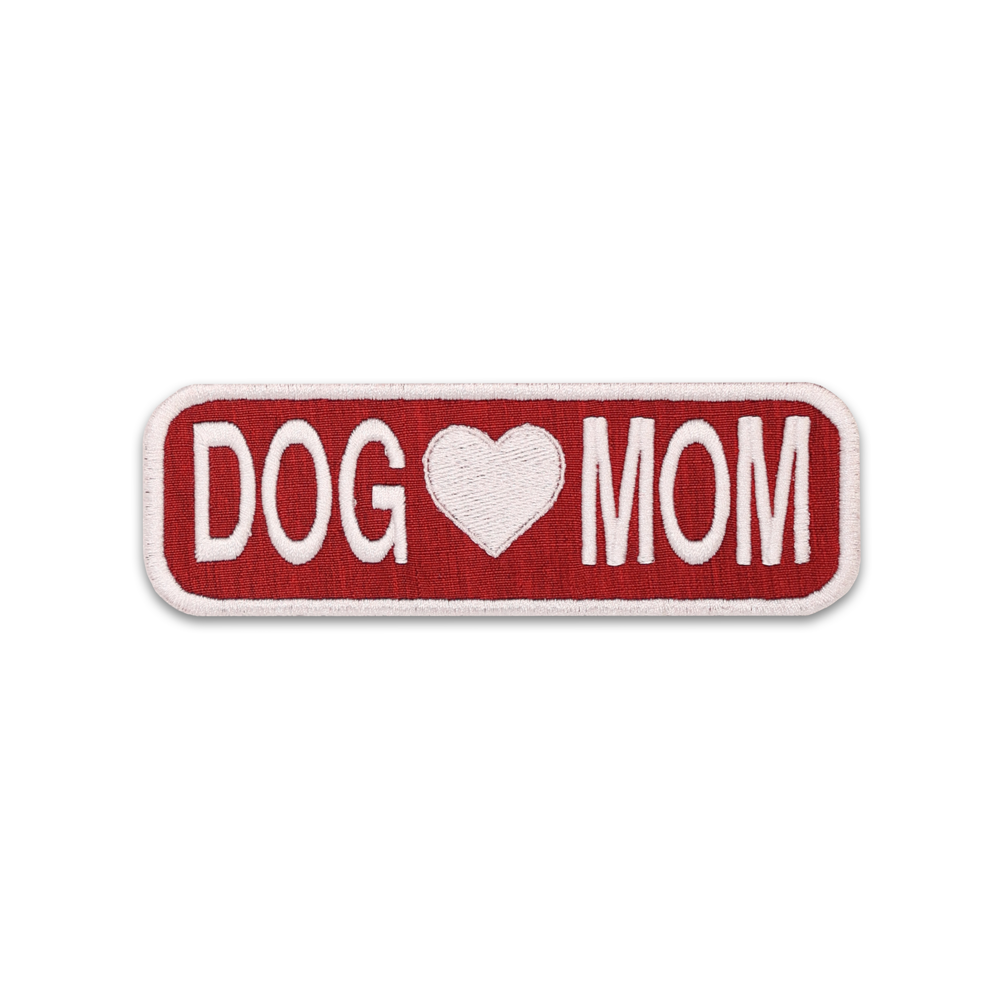 K9 Sport Sack - Assorted Patches: Dog Mom - 2x6 / No