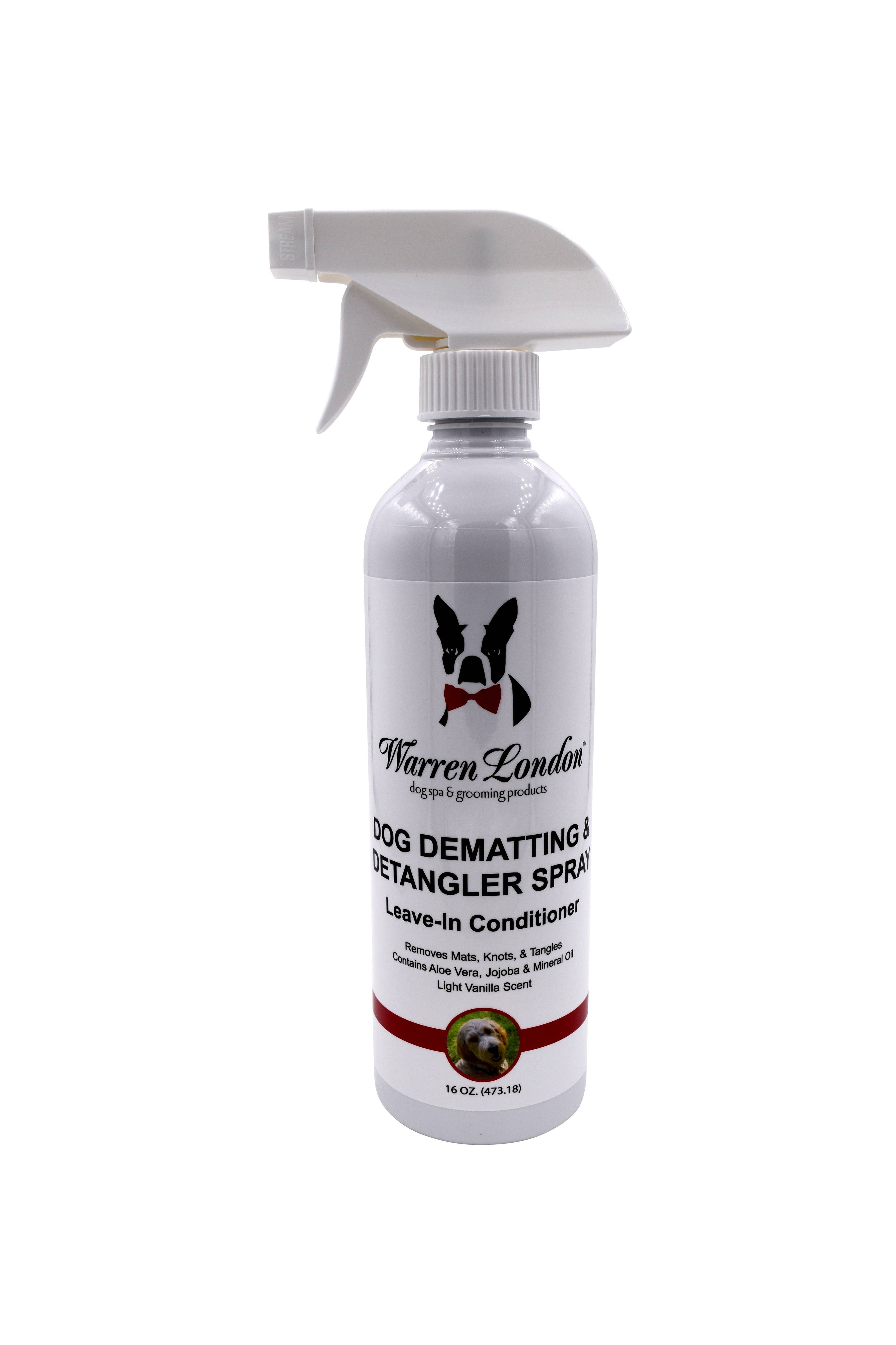 Dog Dematting & Detangler Spray - 16 oz