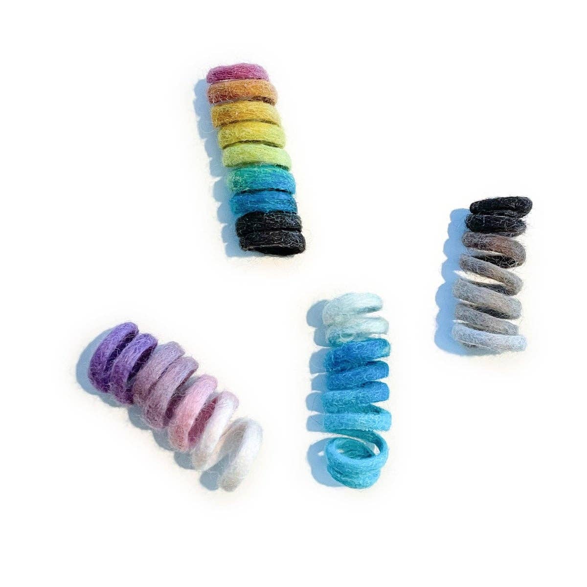 spiral cat toy Spring Eco Toy- Natural