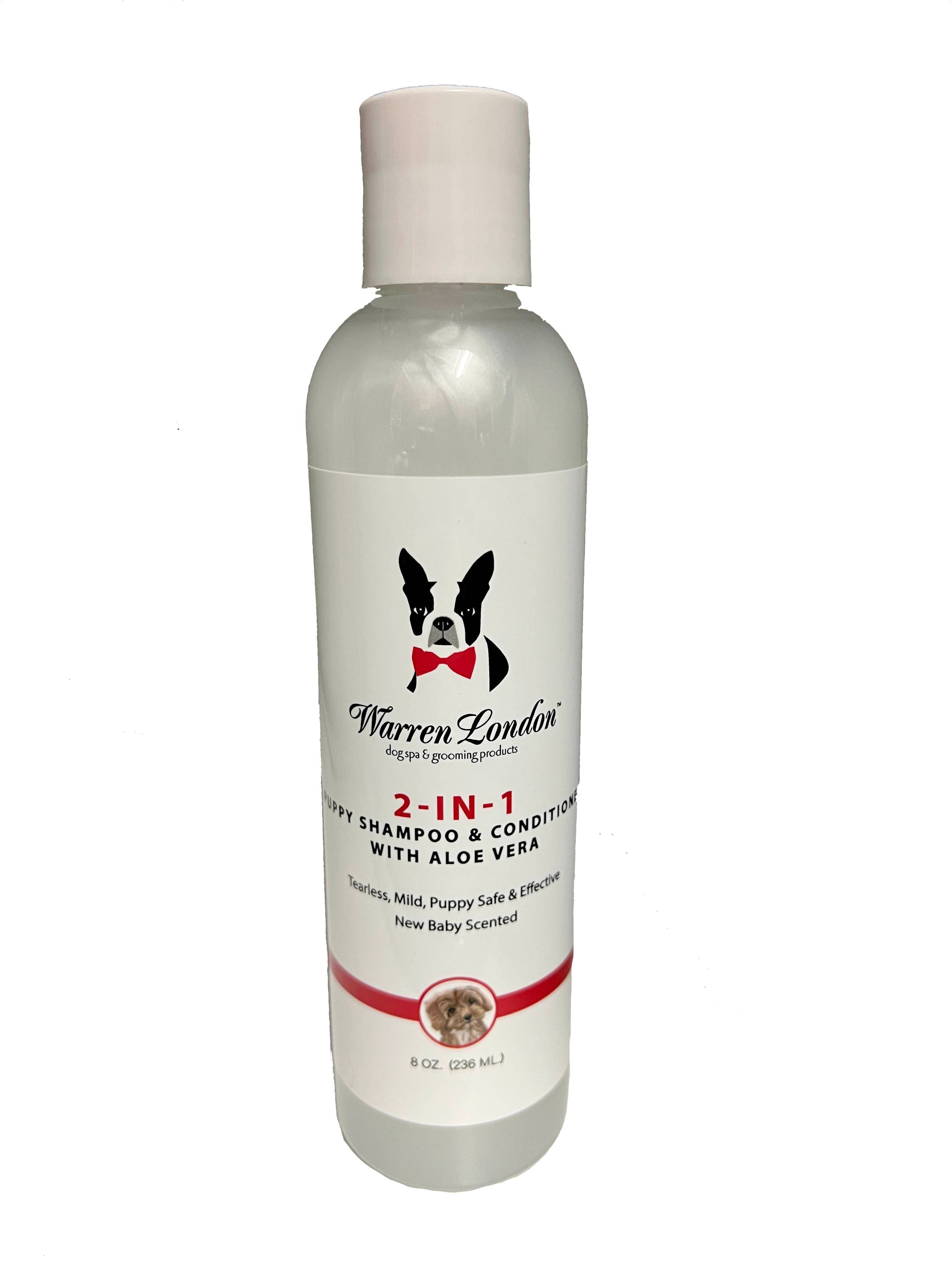 2-in-1 Puppy Shampoo & Conditioner