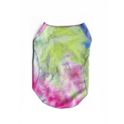 My Canine Kids Cloak Dawggie XXS 6555 Tie Dyed TShirt For All Size Dogs up to 100+ LBS